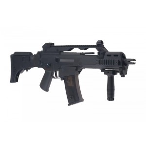 Страйбкольный автомат SA-G12V EBB (электроблоубэк) Carbine Replica - Black